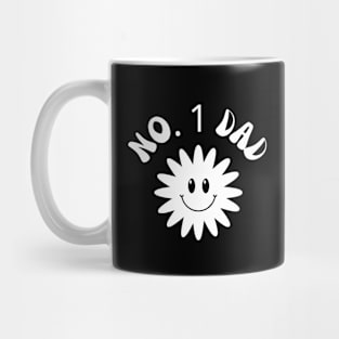 No. 1 Dad - Top Dad - Best Dad - Fathers Day - Dad Birthday Mug